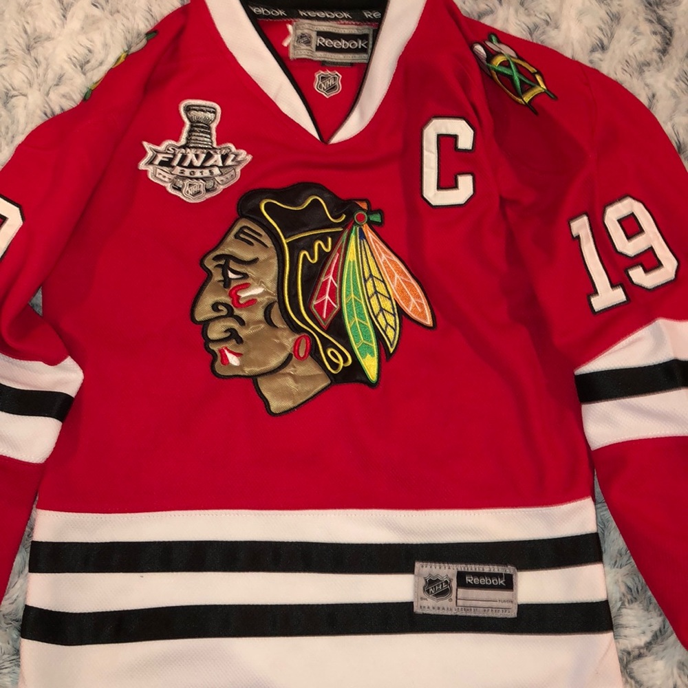 Blackhawks Official Jersey